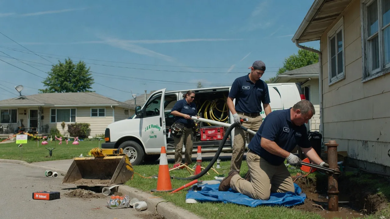 Emergency Plumber in Merom, IN near me
